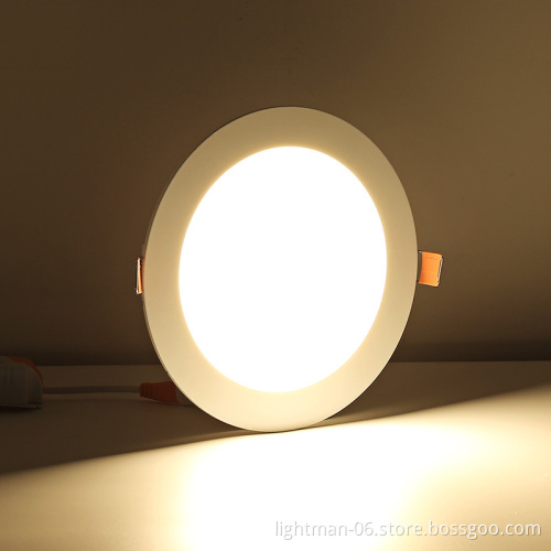 4Inch to 12Inch Round LED Recessed Panel Downlights